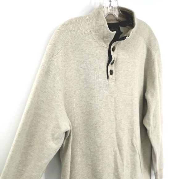 Tasso Elba Men's L Long Sleeve Cotton Sweater - Picture 3 of 15